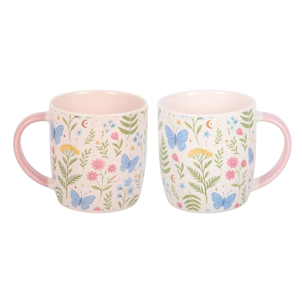 Something Different - Luna Bloom Floral Print Mok/beker - Multicolours